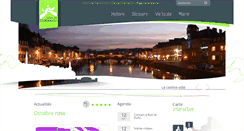 Desktop Screenshot of chateaulin.fr